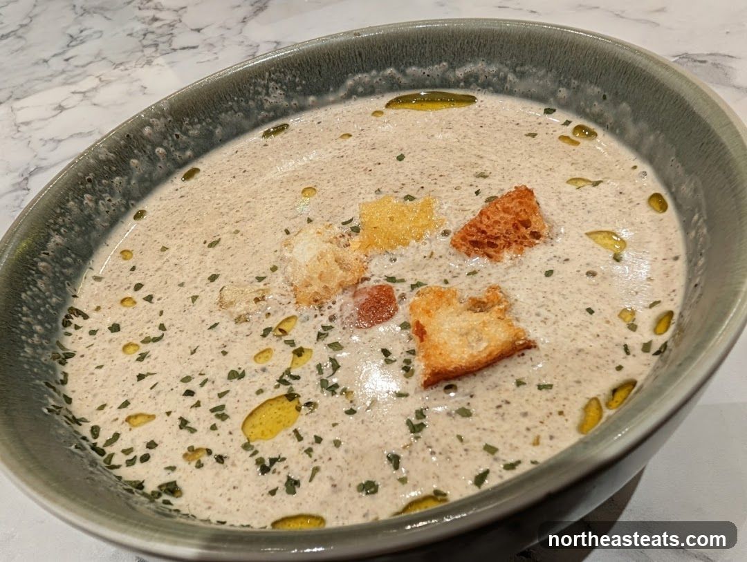 Creamy Mushroom Soup