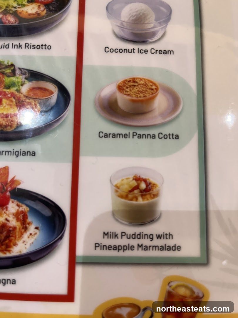 Desserts