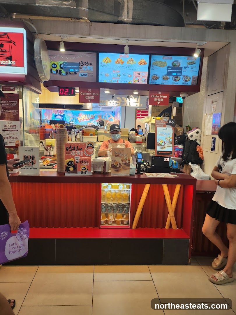 Food Stall Counter