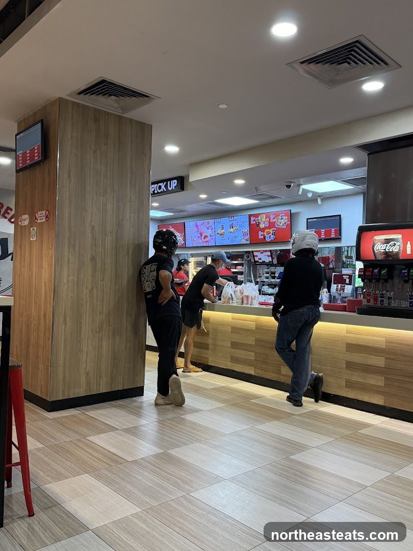 Fast Food Restaurant Counter