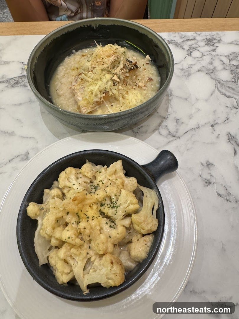 Cauliflower and Risotto