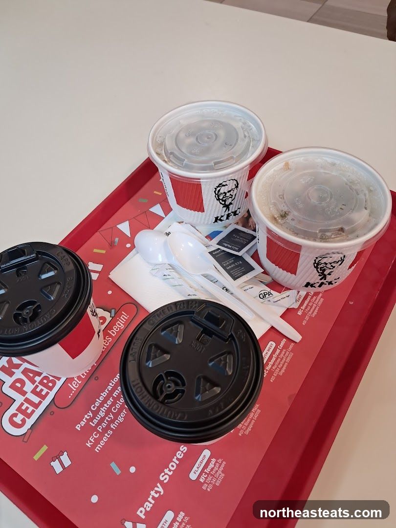 KFC Food Items