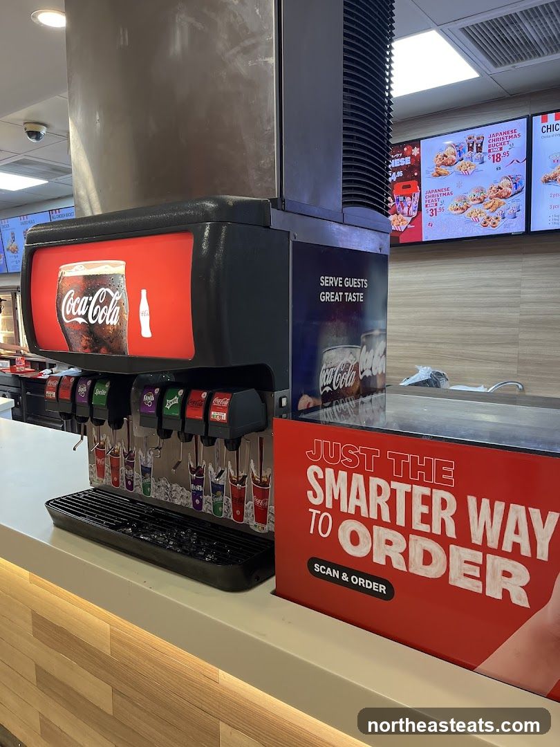 Fast Food Restaurant Counter