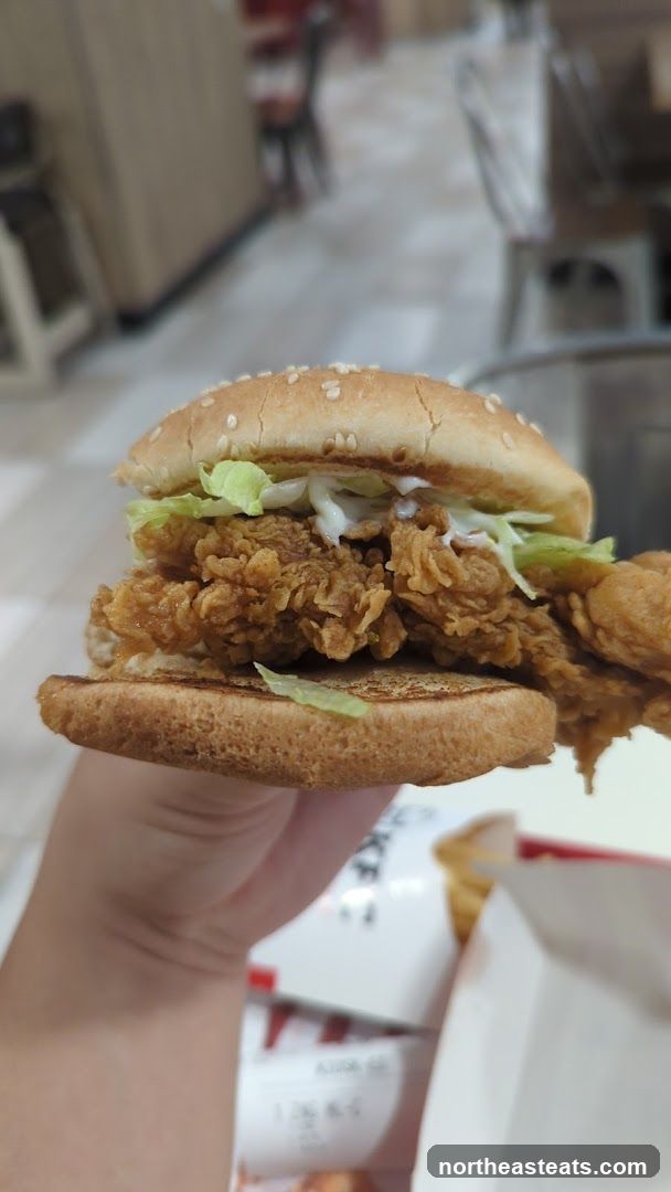 Fried Chicken Sandwich