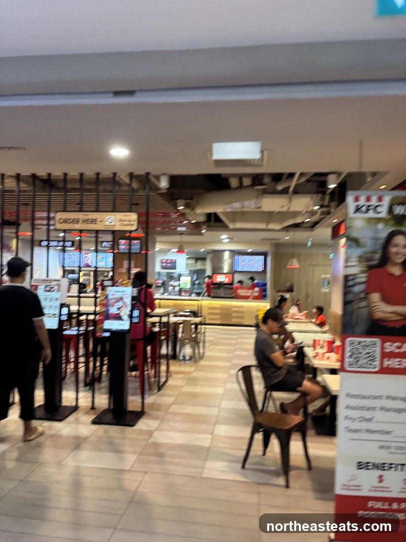 KFC Interior