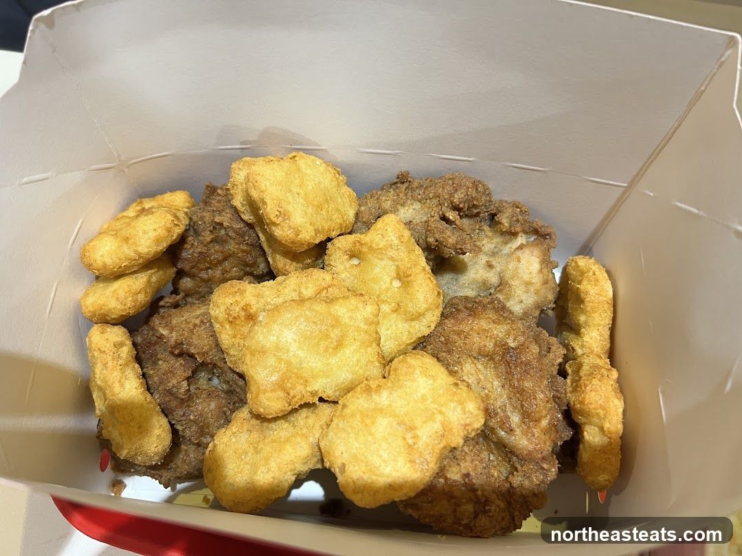 Fried Chicken and Nuggets