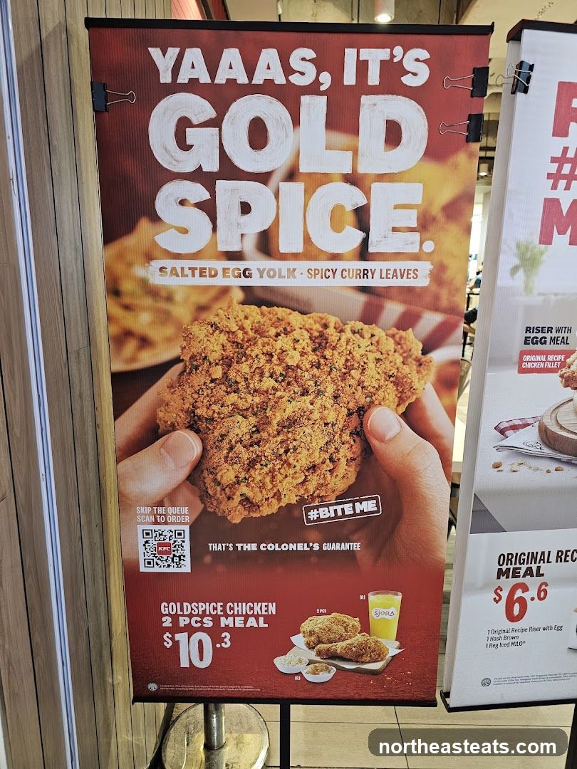 Gold Spice Chicken Promotion