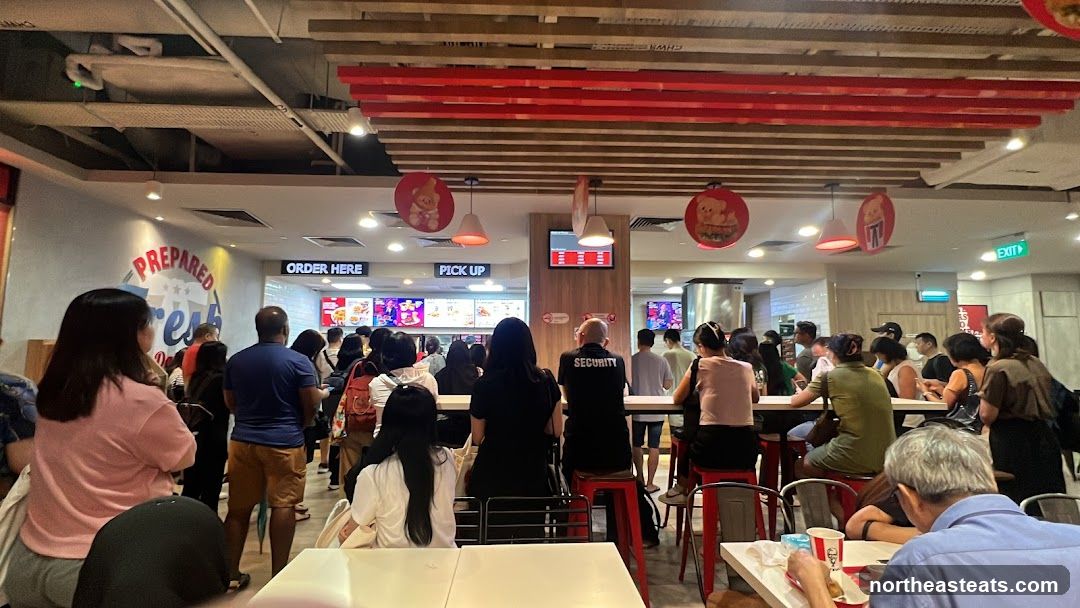 Fast Food Restaurant Interior