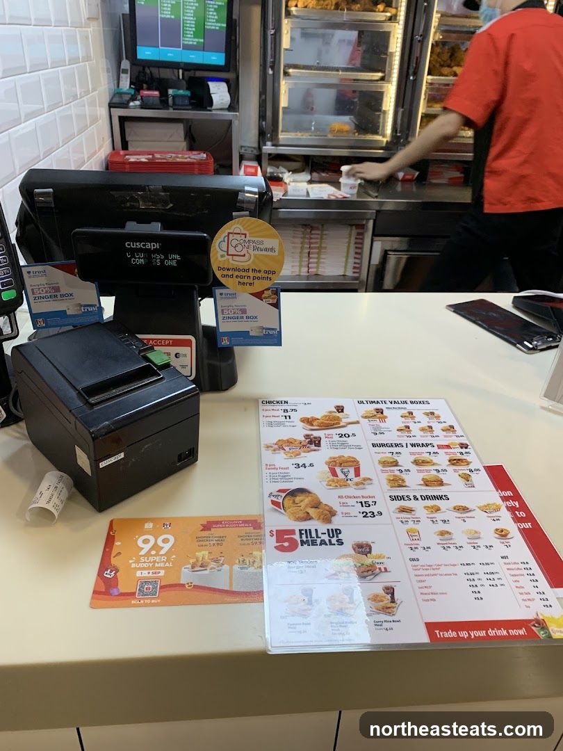 KFC Counter