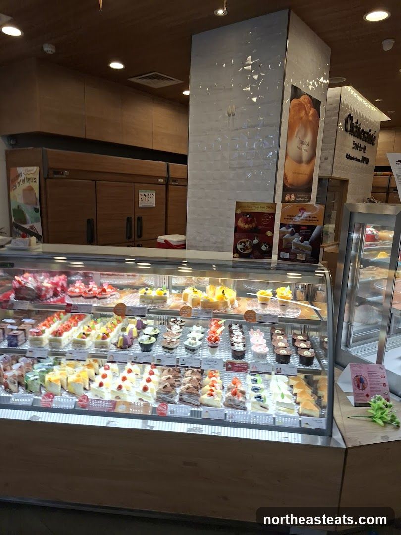 Dessert Display Case