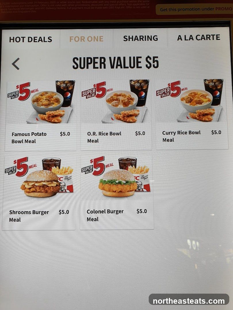 SUPER VALUE $5