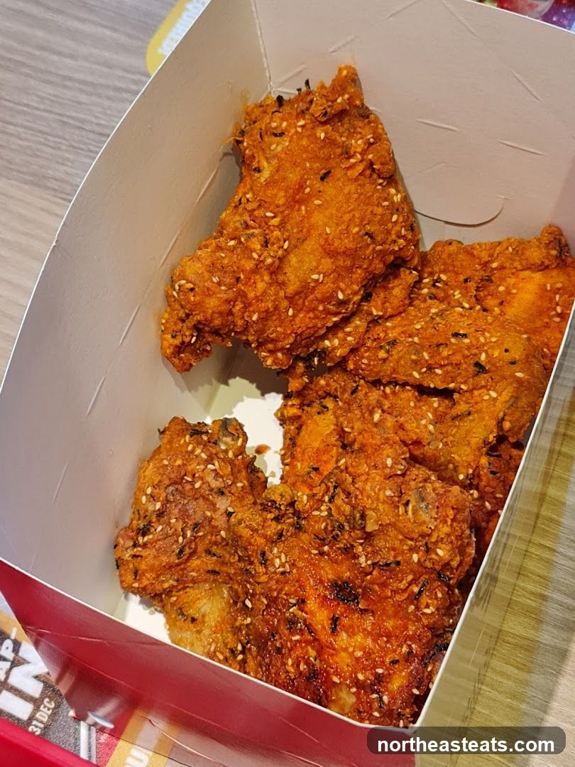 Spicy Fried Chicken Pieces