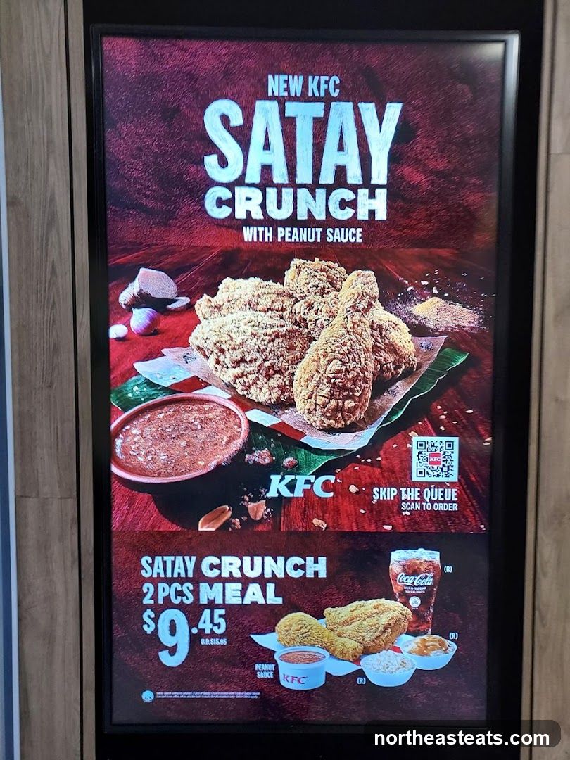 KFC Satay Crunch Meal