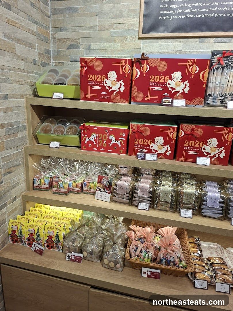 Sweets and Confections Display