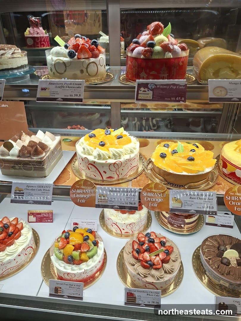 Cakes on Display