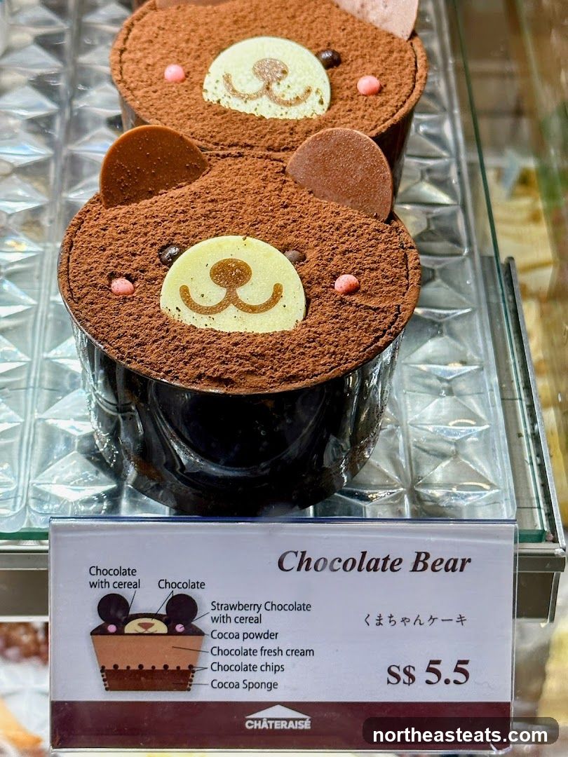 Chocolate Bear Cake