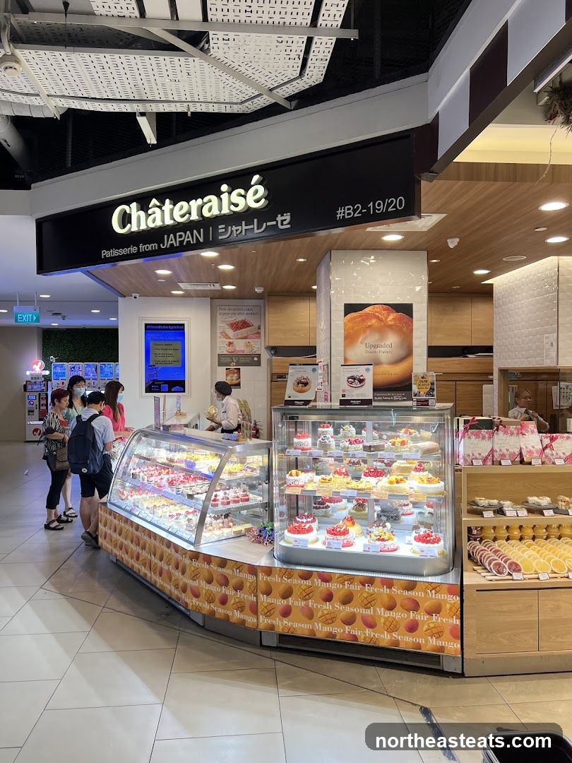 Châteraisé (The Seletar Mall)