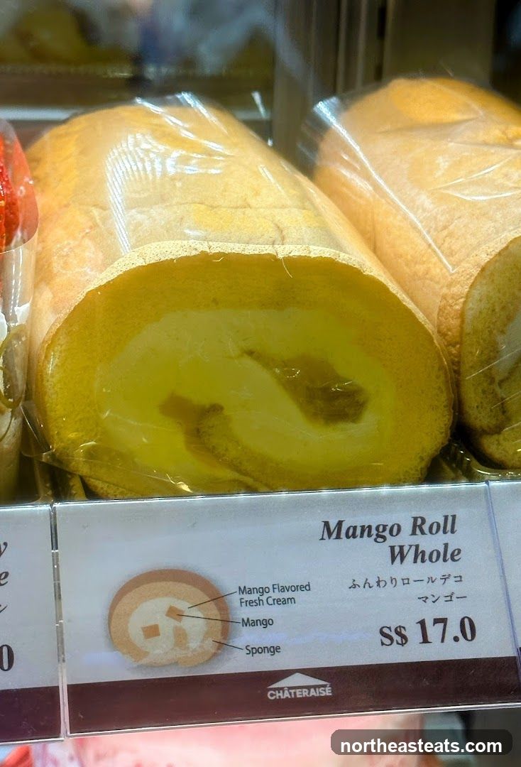 Mango Roll Whole