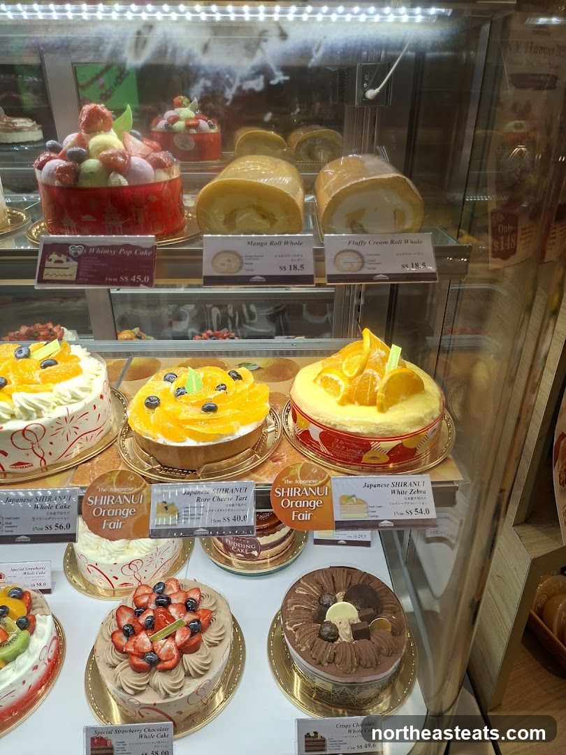 Dessert Display Case