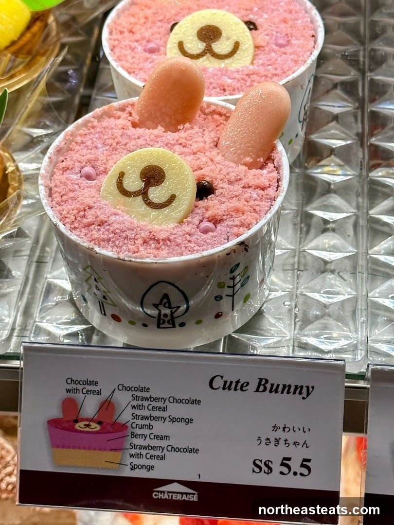 Cute Bunny dessert