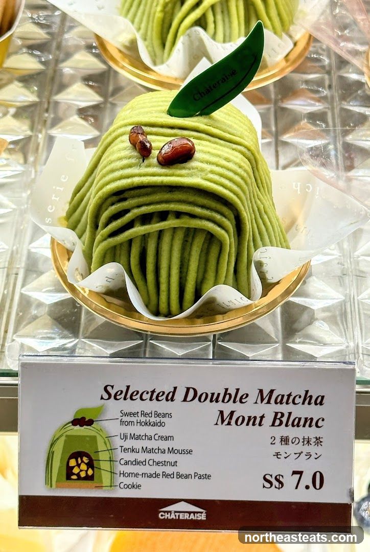Double Matcha Mont Blanc