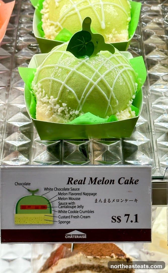 Real Melon Cake