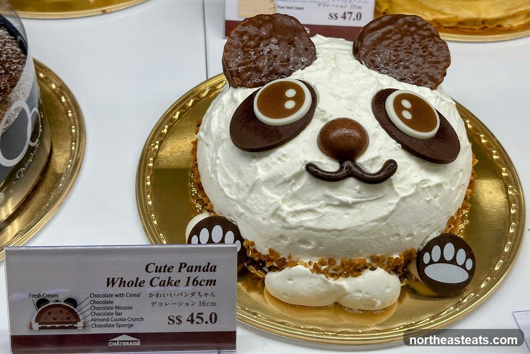 Panda Cake