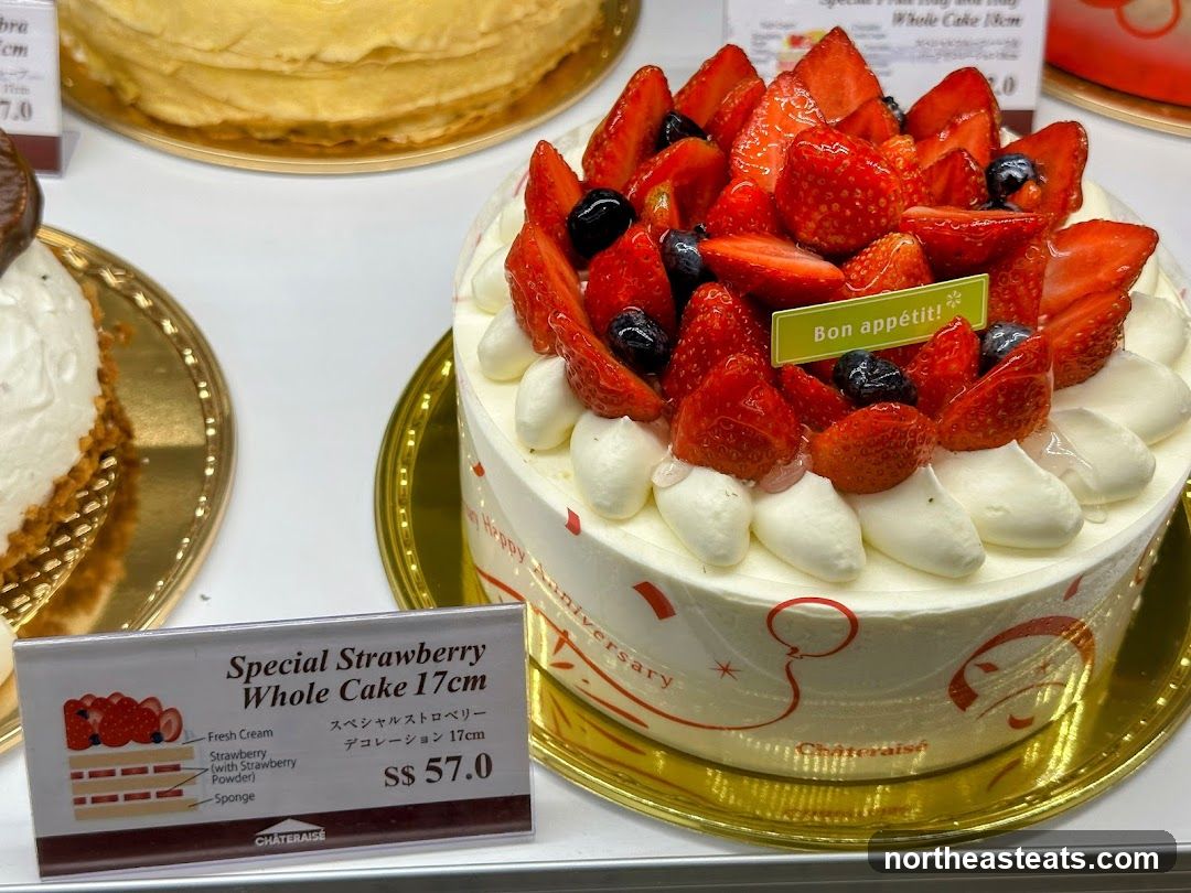 Strawberry Whole Cake