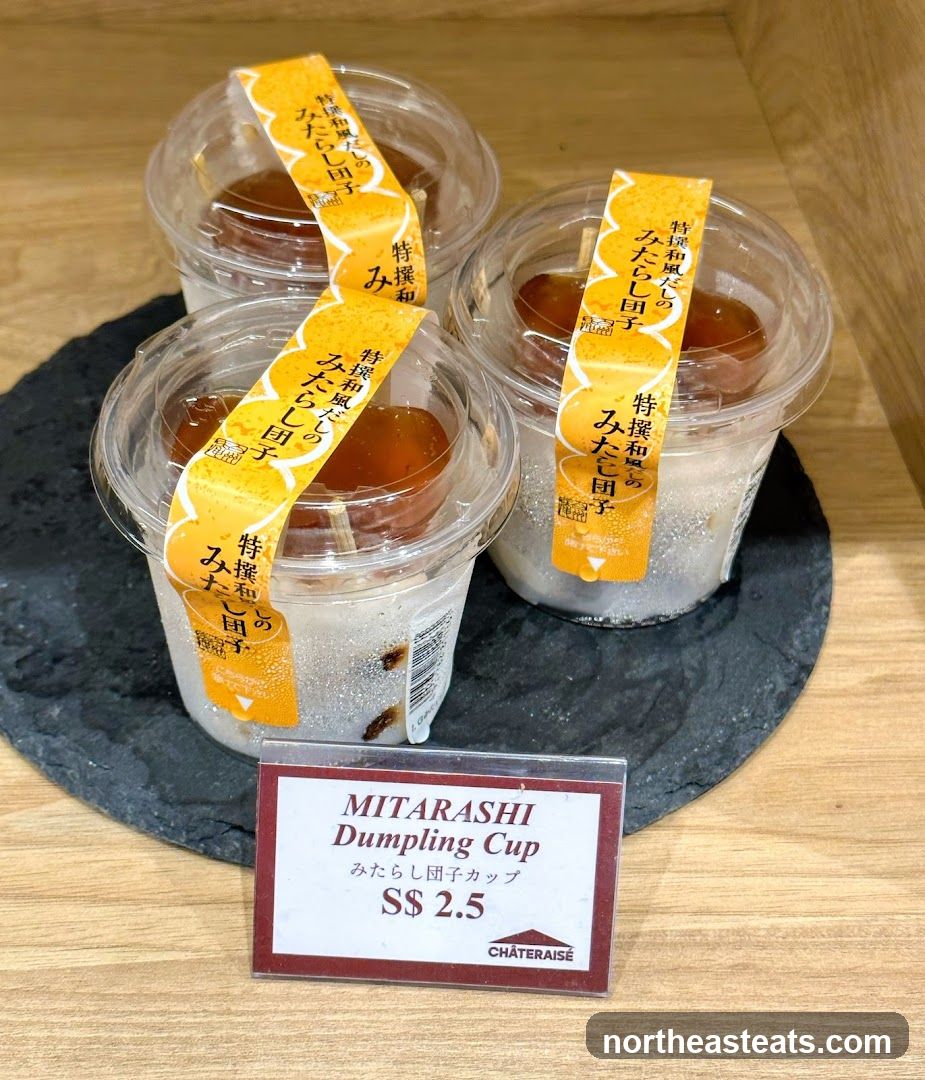 Mitarashi Dumpling Cup