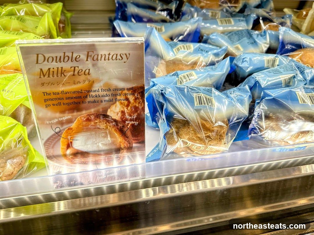 Double Fantasy Milk Tea Pastries