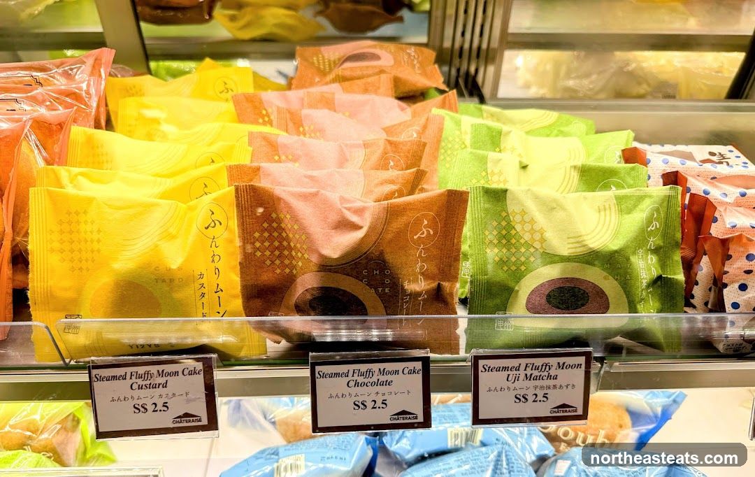 Assortment of Moon Cakes