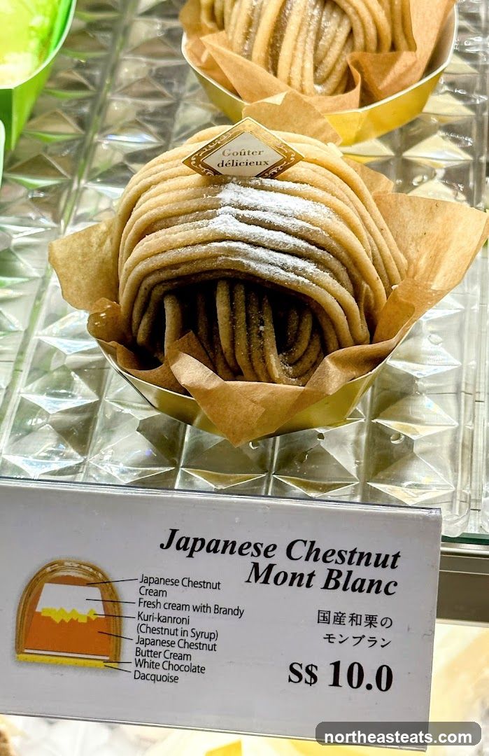 Japanese Chestnut Mont Blanc