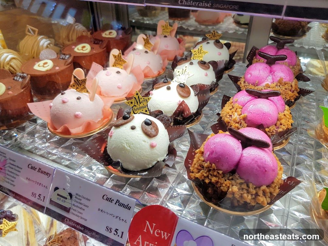 Assortment of Festive Desserts