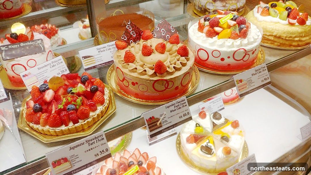 Assortment of Cakes and Tarts