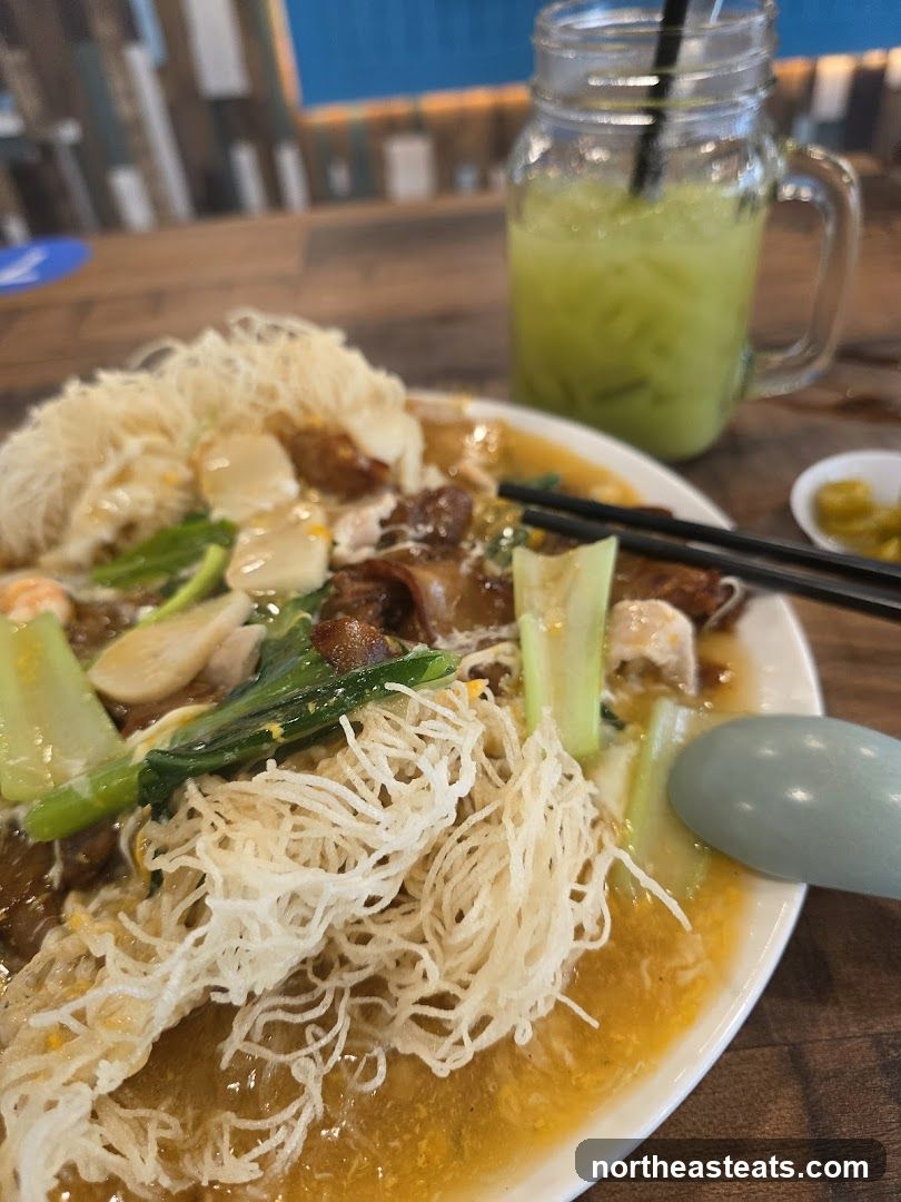 Noodles and Drink