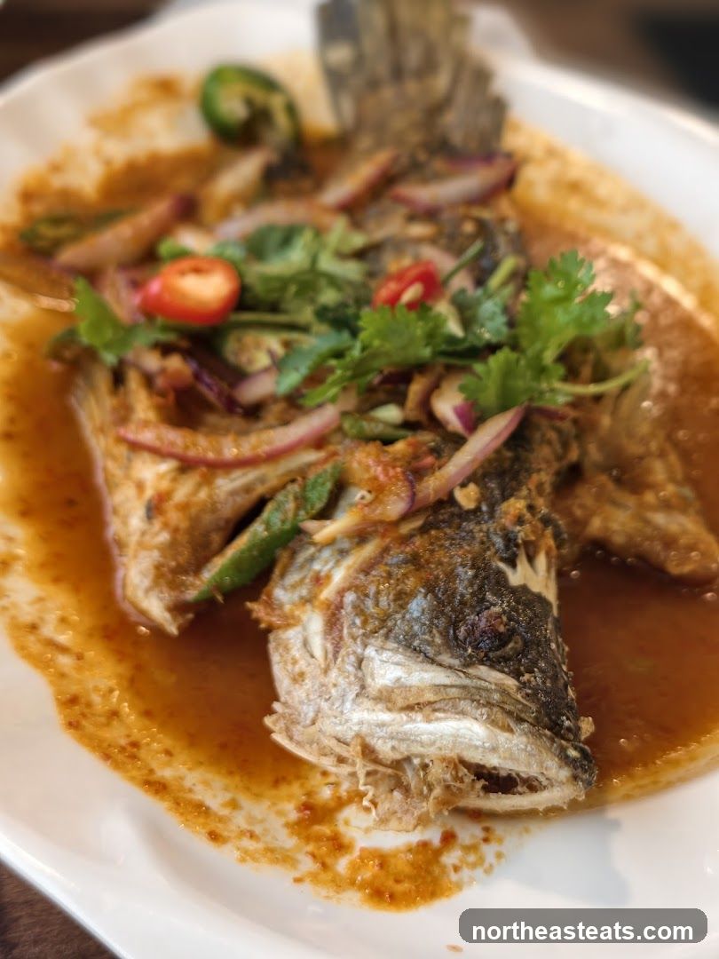 Whole Fish Dish