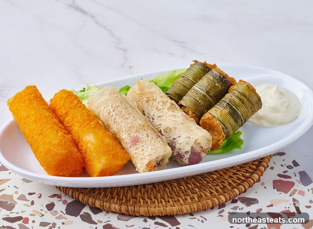Assorted Fried Appetizers