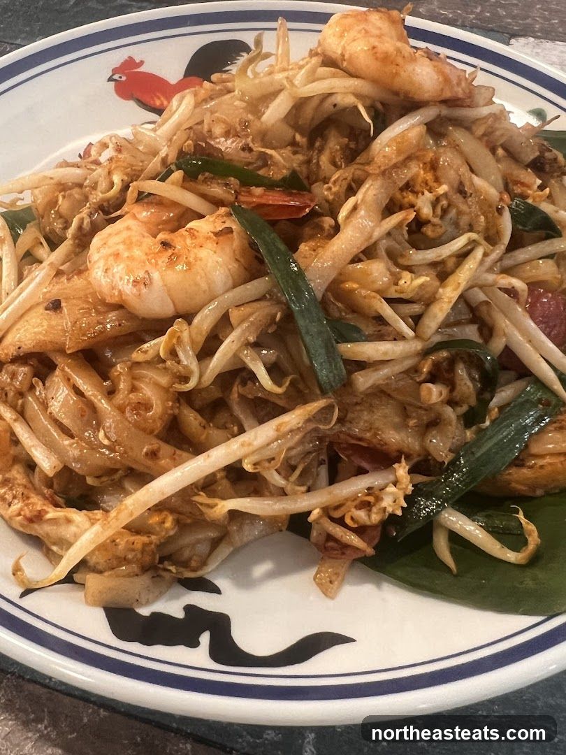 Shrimp and Bean Sprout Stir-fry
