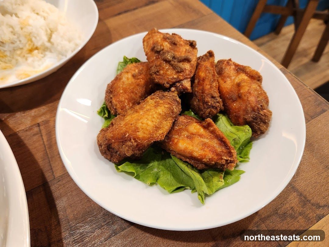 Fried Chicken Wings