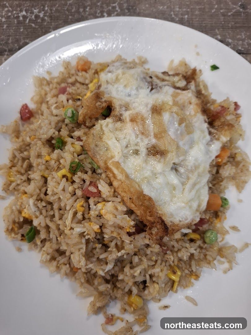 Fried Rice with Egg