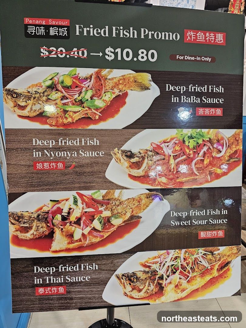 Fried Fish Promo