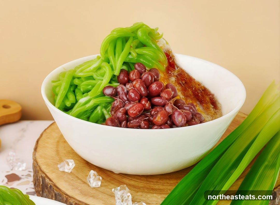 Cendol Dessert