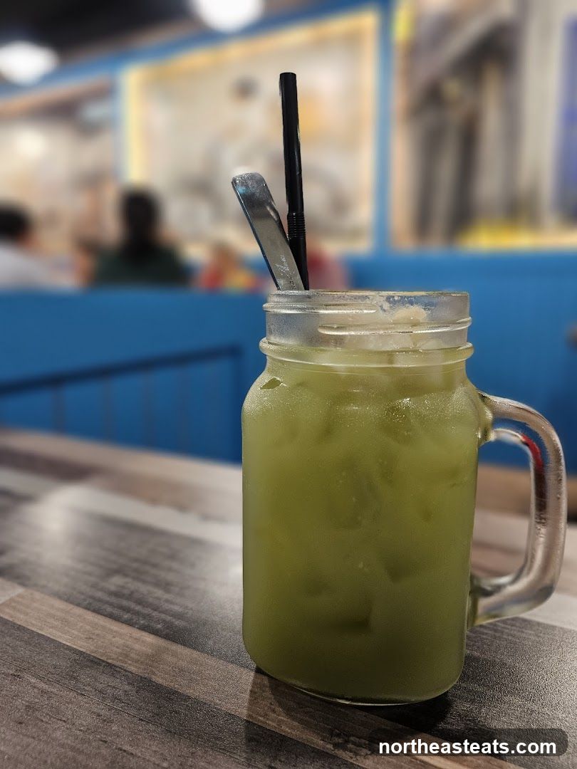 Iced Green Drink