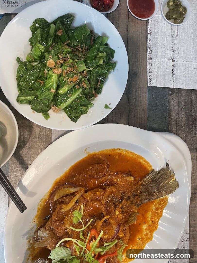 Fish and Vegetables