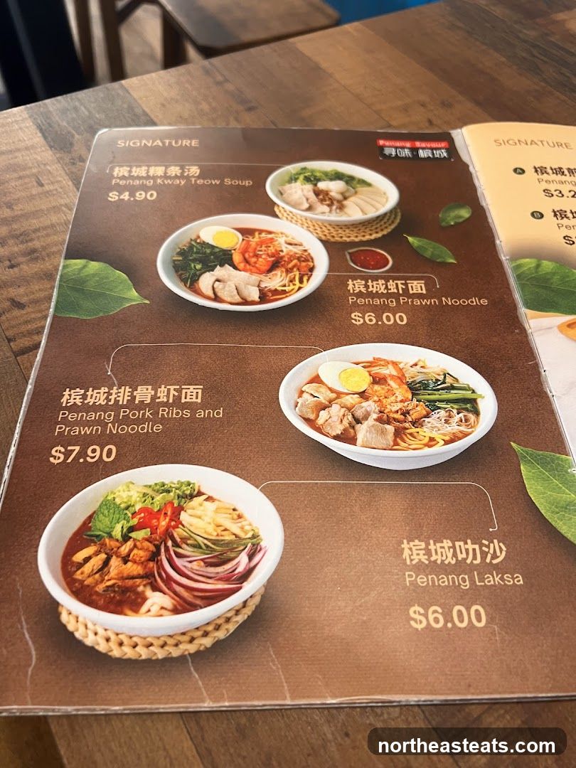 Signature Dishes