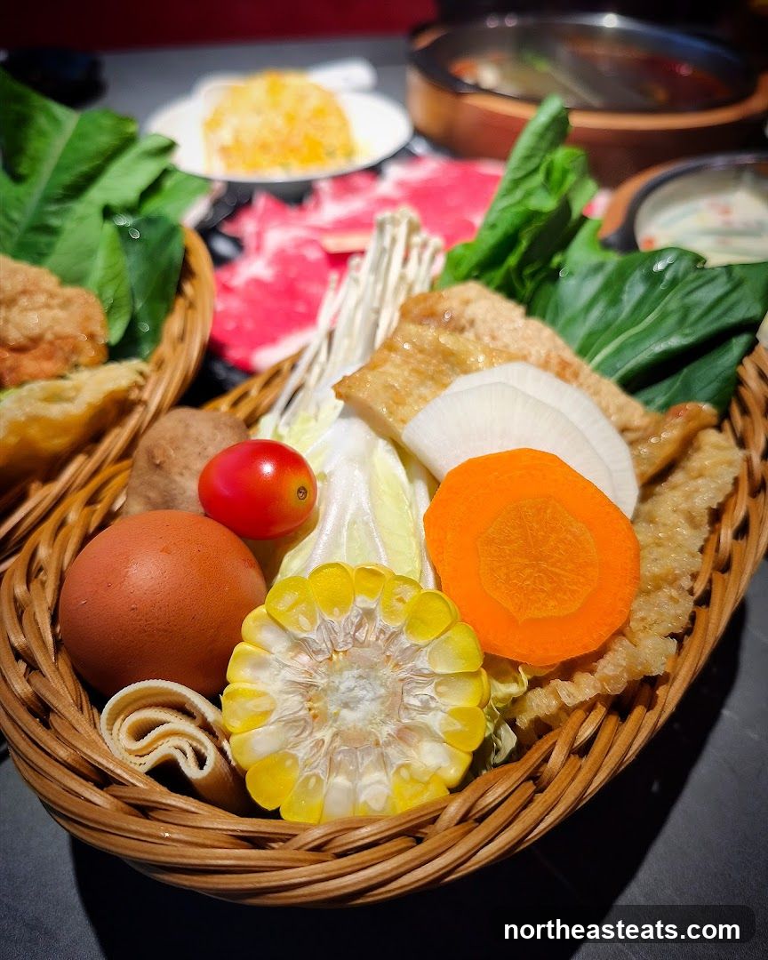 Hot Pot Ingredients