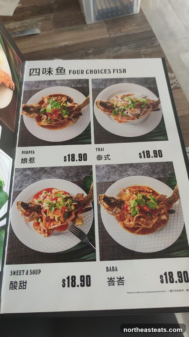 FOUR CHOICES FISH