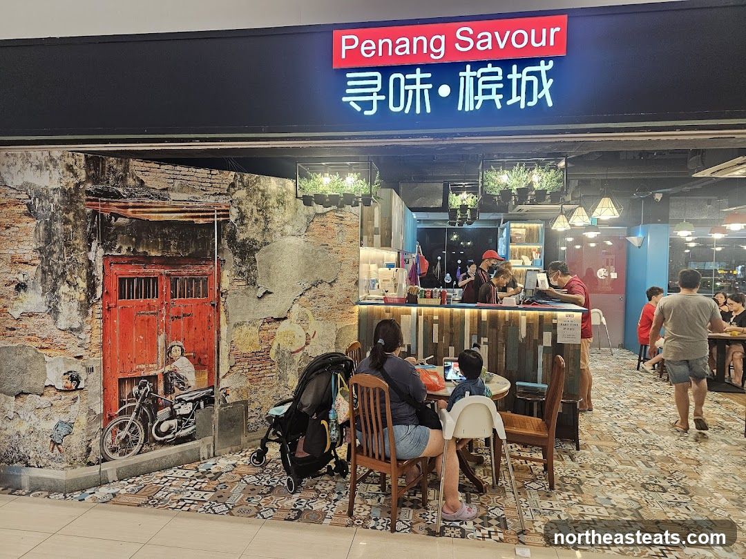Penang Savour Restaurant Interior
