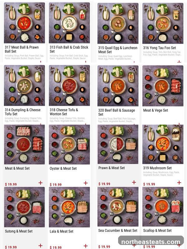 Set Meals