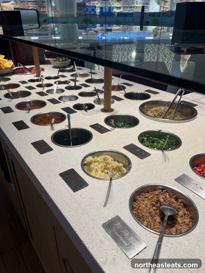 Condiment Bar